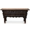 Seven Drawer Elm Console 3