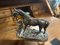 Horse and Its Bronze Foal Figurine in Bronze, 1920s, Image 1