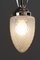 Art Deco Deckenlampe mit Opalglasschirm, Wien, 1920er 11