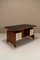 Architectural Desk in Walnut by Carlo De Carli, Italy, 1950s 8