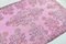 Tappeto rosa anatolico, anni '60, Immagine 3