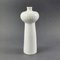 Mid-Century White Porcelain Vases by Ludwig Zepner for Meissen, Germany, 1960s, Set of 2, Image 8