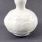 Jarrones Mid-Century de porcelana blanca de Ludwig Zepner para Meissen, Alemania, años 60. Juego de 2, Imagen 5