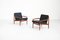 Danish Lounge Chairs by Arne Vodder for Globstrup, Set of 2 4
