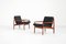 Danish Lounge Chairs by Arne Vodder for Globstrup, Set of 2 1