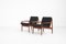 Danish Lounge Chairs by Arne Vodder for Globstrup, Set of 2, Image 3