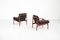 Fauteuils par Arne Vodder pour Globstrup, Danemark, Set de 2 2