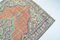 Verblasster anatolischer Oushak Teppich, 1960 8