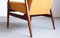 Mid-Century Armlehnstuhl aus Gelbem Tweed von Henryk Lis, 1967 8