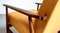 Mid-Century Armlehnstuhl aus Gelbem Tweed von Henryk Lis, 1967 4
