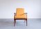 Mid-Century Armchair in Yellow Tweed by Henryk Lis, 1967 9