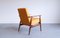 Mid-Century Armlehnstuhl aus Gelbem Tweed von Henryk Lis, 1967 5
