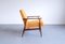 Mid-Century Armchair in Yellow Tweed by Henryk Lis, 1967, Image 10
