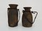 Wooden Vases, 1980s, Set of 2 3