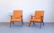Mid-Century Model B 310 Easy Chairs in Sunset Velvet, 1960s, Set of 2 9