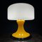 Mid-Century Italian Yellow Table Lamp, 1970s 12