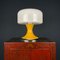 Lampe de Bureau Jaune Mid-Century, Italie, 1970s 4