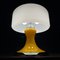 Mid-Century Italian Yellow Table Lamp, 1970s 9