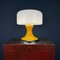 Lampe de Bureau Jaune Mid-Century, Italie, 1970s 2