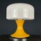 Lampe de Bureau Jaune Mid-Century, Italie, 1970s 1