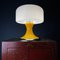 Lampe de Bureau Jaune Mid-Century, Italie, 1970s 7