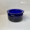 Danish Modern Saphire Blue Bowl by Michael Bang for Holmegaard, 1970s 4