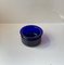 Danish Modern Saphire Blue Bowl by Michael Bang for Holmegaard, 1970s 2