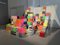 Cubi magnetici colorati Ex Show di Paul Kelley, set di 10, Immagine 1