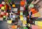 Cubi magnetici colorati Ex Show di Paul Kelley, set di 10, Immagine 3