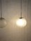 Lampes à Suspension Mid-Century en Verre, Tchécoslovaquie, 1960s, Set de 2 7
