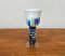 Postmodern Metal and Art Glass Goblet by Hans Jürgen Richartz for Richartz Art Collection, 1980s 10