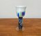 Postmodern Metal and Art Glass Goblet by Hans Jürgen Richartz for Richartz Art Collection, 1980s, Image 10