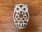 Vintage Italian Silverplated Metal Trivet Coaster with Owl Design from Leonard 8