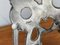 Sottopentola vintage in metallo argentato con design a forma di gufo di Leonard, Italia, Immagine 9