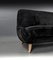 Black Boucle Fabric Sofa in the style of Femming Lassen,​​​​​​​ 1940 17