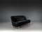 Black Boucle Fabric Sofa in the style of Femming Lassen,​​​​​​​ 1940 9