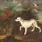 Landschaft mit Hund, 1750, Öl auf Leinwand, Gerahmt 1