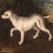 Landschaft mit Hund, 1750, Öl auf Leinwand, Gerahmt 6
