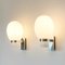 Murano Glass Sconces from Doria Leuchten, Germany, 1970s, Set of 2 1