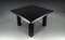 Table et Chaises de Salle à Manger Vintage Noires par Umberto Asnago, 1980, Set de 5 22
