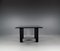 Table et Chaises de Salle à Manger Vintage Noires par Umberto Asnago, 1980, Set de 5 21