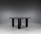 Table et Chaises de Salle à Manger Vintage Noires par Umberto Asnago, 1980, Set de 5 18
