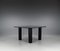Table et Chaises de Salle à Manger Vintage Noires par Umberto Asnago, 1980, Set de 5 19