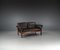 German Brown Leather Sofa by Dreipunkt Scala, 1980 3