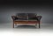 German Brown Leather Sofa by Dreipunkt Scala, 1980, Image 13