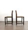 Mid-Hentury Wooden Chairs in Vienna Straw, Italy, 1960s, Set of 2 4