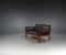German Brown Leather Sofa by Dreipunkt Scala, 1980 11