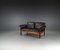 German Brown Leather Sofa by Dreipunkt Scala, 1980, Image 12