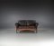 German Brown Leather Sofa by Dreipunkt Scala, 1980, Image 2