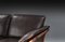 German Brown Leather Sofa by Dreipunkt Scala, 1980 13